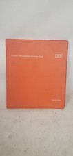 Vintage IBM Account Management Planning Guide Application System 400 Folder