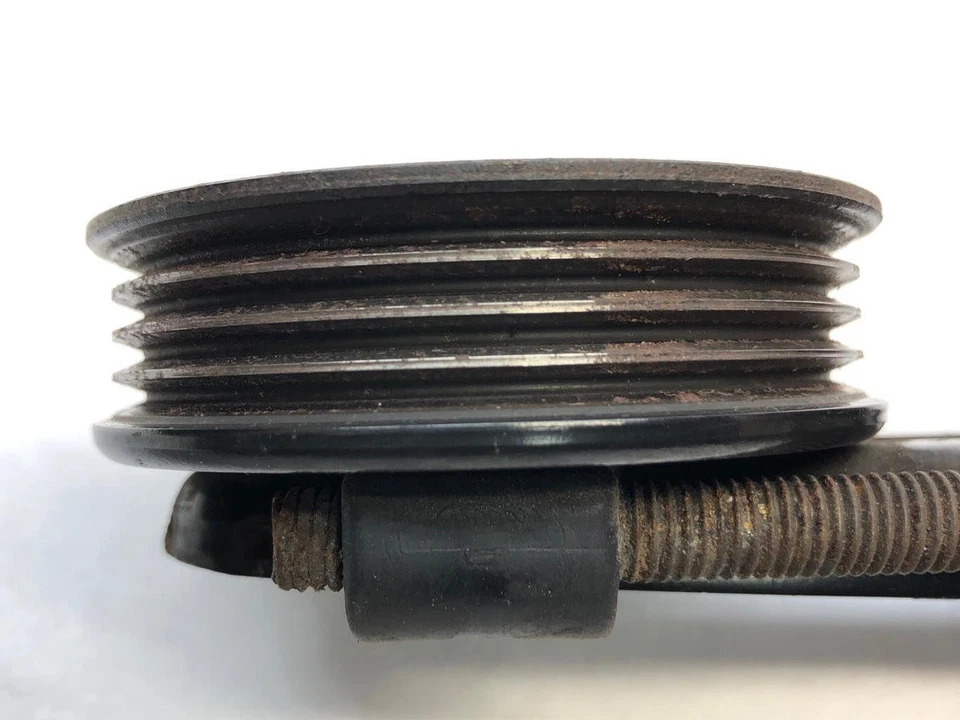 Subaru Legacy 2000 2,5 L aire acondicionado correa de transmisión rueda loca tensor polea conjunto Foto 4 de 4