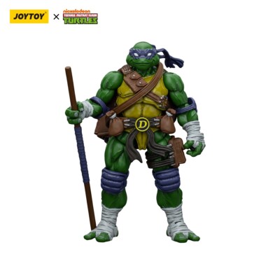 JOYTOY 1/18 Teenage Mutant Ninja Turtles action figures TMNT 4.3in