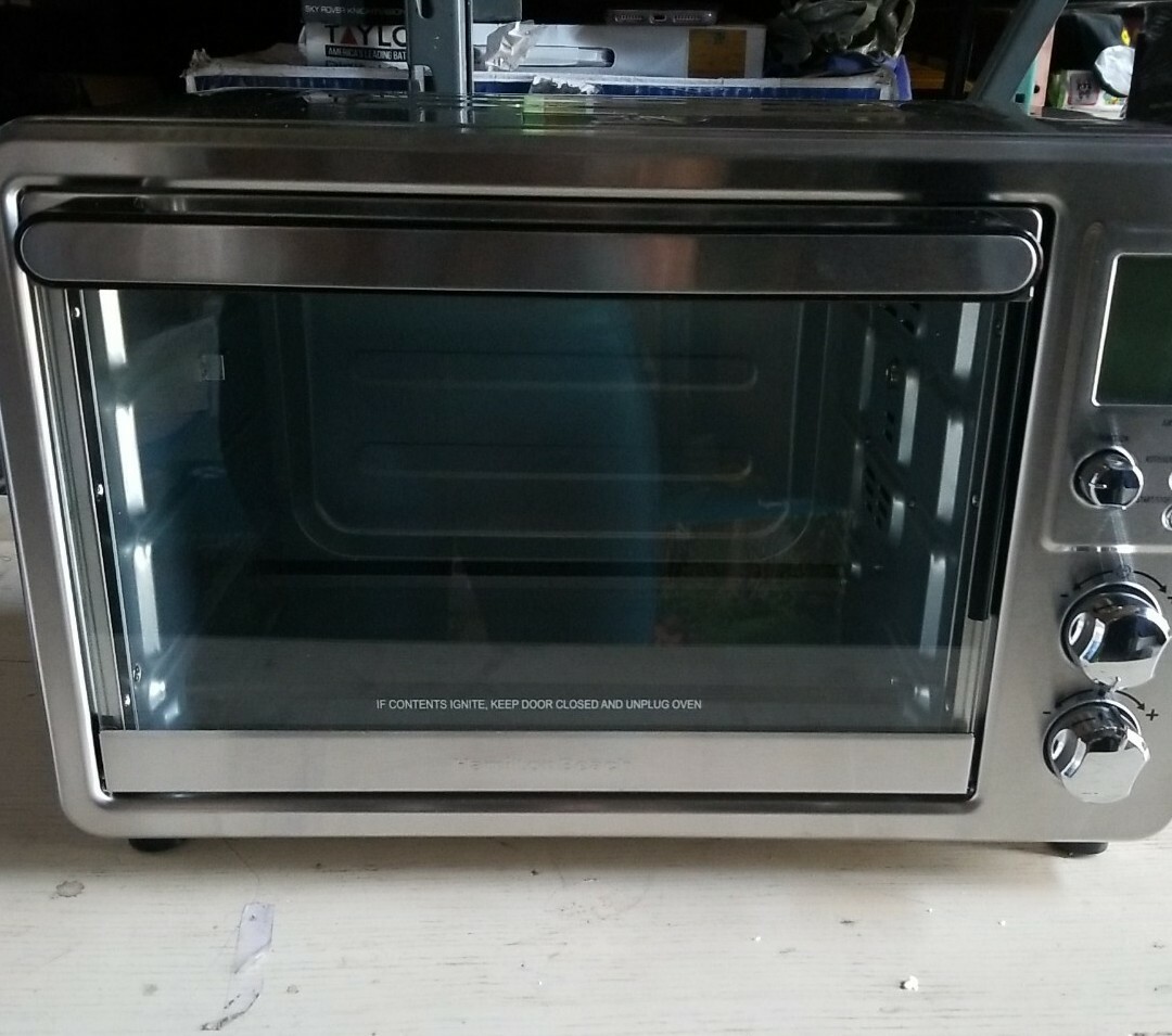 hamilton beach digital convection toaster oven