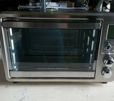 🌰 Hamilton Beach Digital Sure-Crisp Air Fry Toaster Oven Dented‼ see pictures 