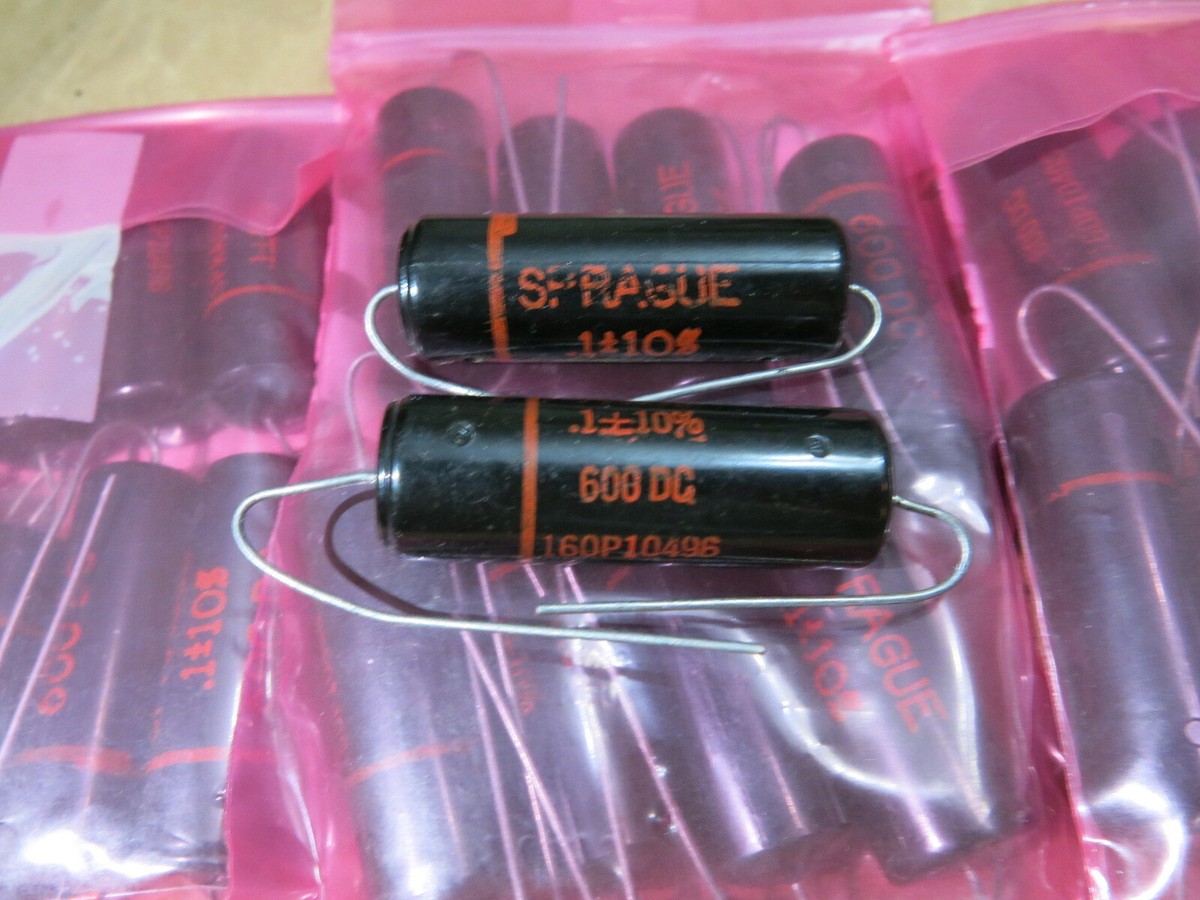 Unbranded Sprague Black Beauty 160P .022uF 400V ペア(2本) Bumble