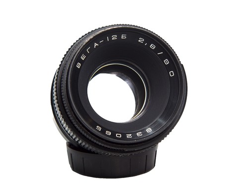 Vintage Arsenal MC Kaleinar-5H 5N 2.8/100 portrait lens, Nikon F