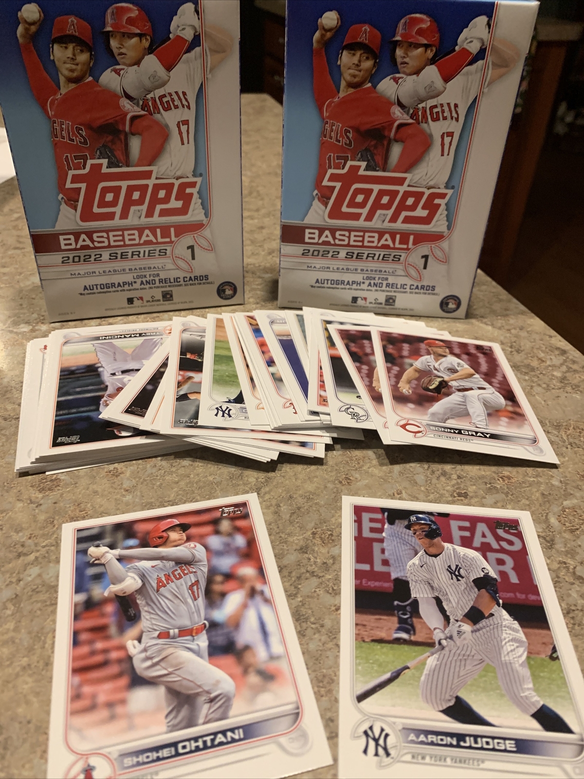 2022 Topps Series 1 Singles Base Cards #1-330 Complete Your Set  YOU PICK EM