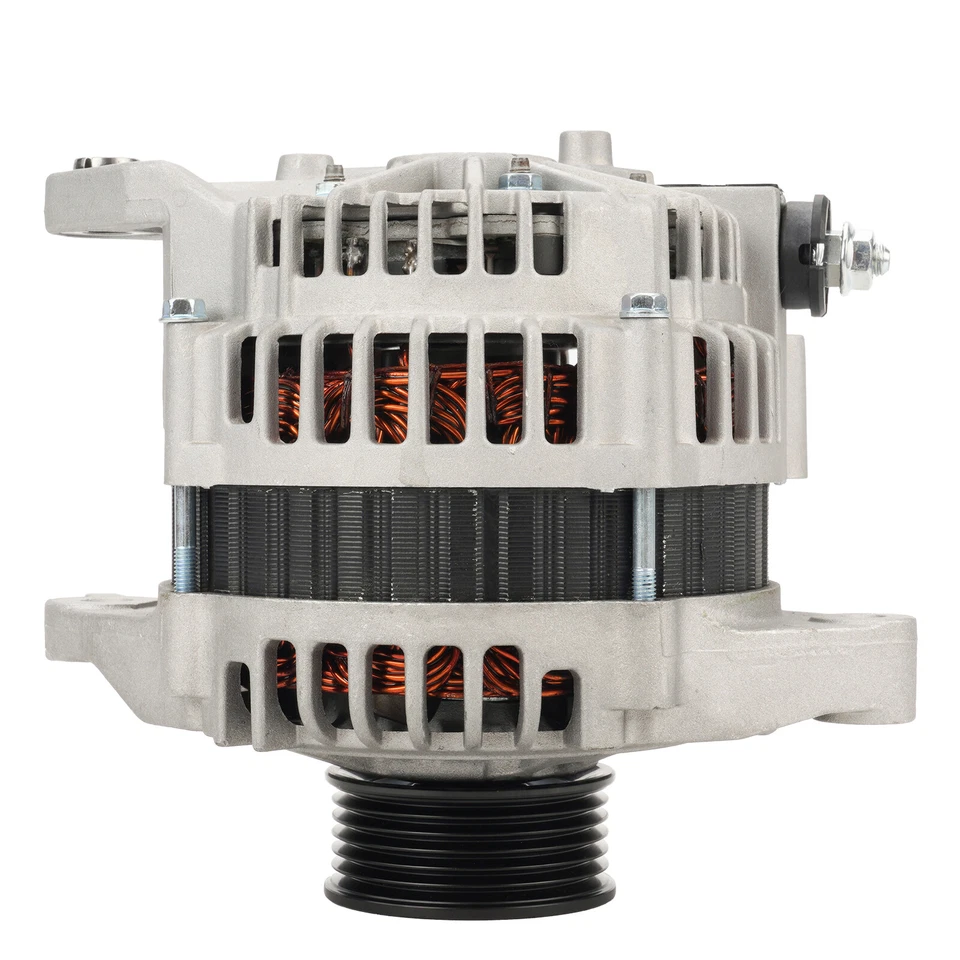 Alternator 13937 for 2002 2003 2004 2005 2006 Nissan Sentra 1.8L l4 80Amp Foto 3 de 4