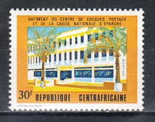 W CENTRAL AFRICA 0162 POSTAL CENTER