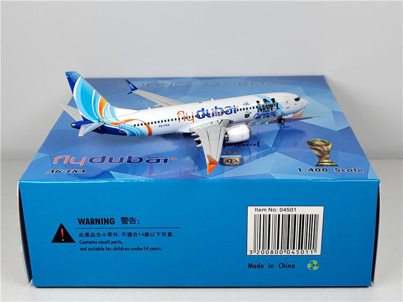 航空機・ヘリコプター flydubai Boeing 737max8 1/400 phoenix 1:400 Phoenix flydubai BOEING B737MAX8 Airplane Diecast Aircraft