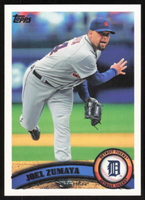 2011 Topps #617 Joel Zumaya Detroit Tigers | eBay