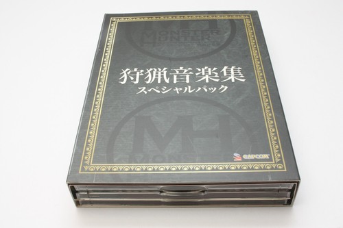 Monster Hunter Hunting Music Collection Special Pack Soundtrack CD 6Discs Capcom - Imagen 22 de 24