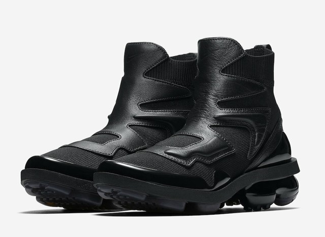 Nike WOMEN'S Vapormax Light II Black SIZE 6 BRAND NEW TRIPLE BLACK FASHION BOOT | eBay