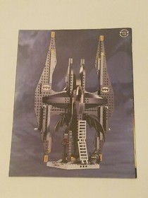 Lego 7782 INSTRUCTION MANUAL for Lego Batman Batwing Joker's Aerial Assault 