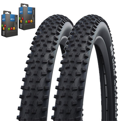 2 x Schwalbe Rocket Ron Performance Reifen + Schlauch im Set - 2025 - Perf HS438