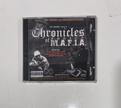 CHRONICLES OF JUNIOR M.A.F.I.A. - CD & DVD - (2 DISC SET) NEW - SEALED