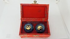 Lotus Pond Healthy Balls set Chinese balls for exercise  meditation in the box