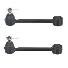 Pair Set 2 Rear Upper Forward Control Arm & Ball Joint Assies For Elantra Delphi