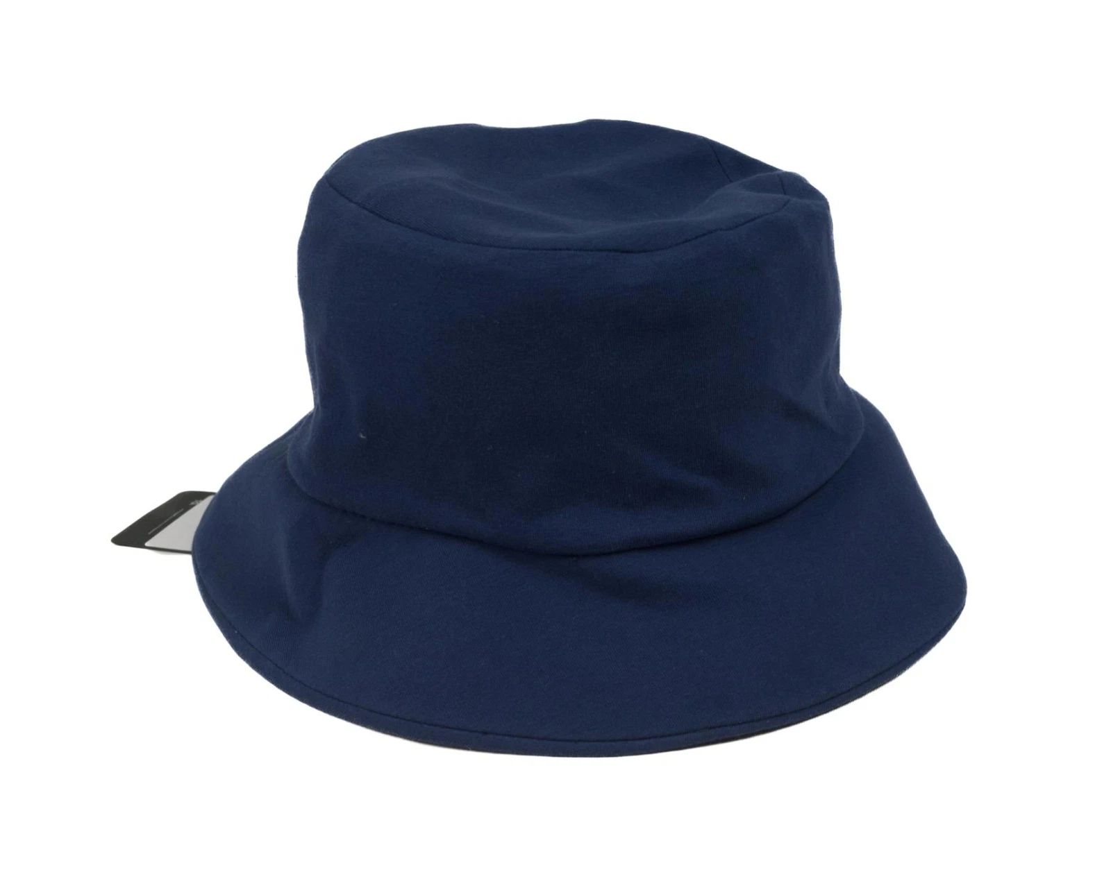 Kiton Napoli +1 NWT $450 NWT Blue Stretch Bucket Hat Summer Cap One Size