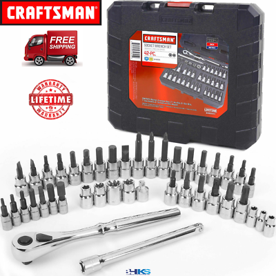 Craftsman 99941 Drive Bit and Torx Bit Socket Wrench Set - 42