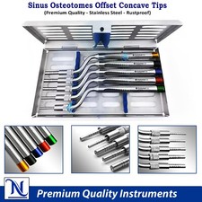 Complete Oral Surgery Kit for Implantology, Bone Grafting & Sinus Lift Implant