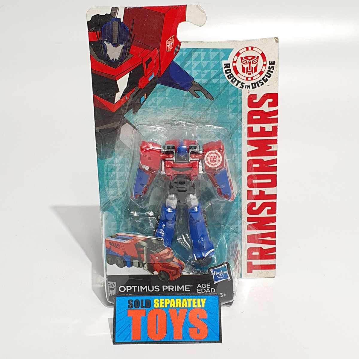 Transformers Robots in Disguise OPTIMUS PRIME original 2015 red Transformers Robots in Disguise OPTIMUS PRIME original 2015 red