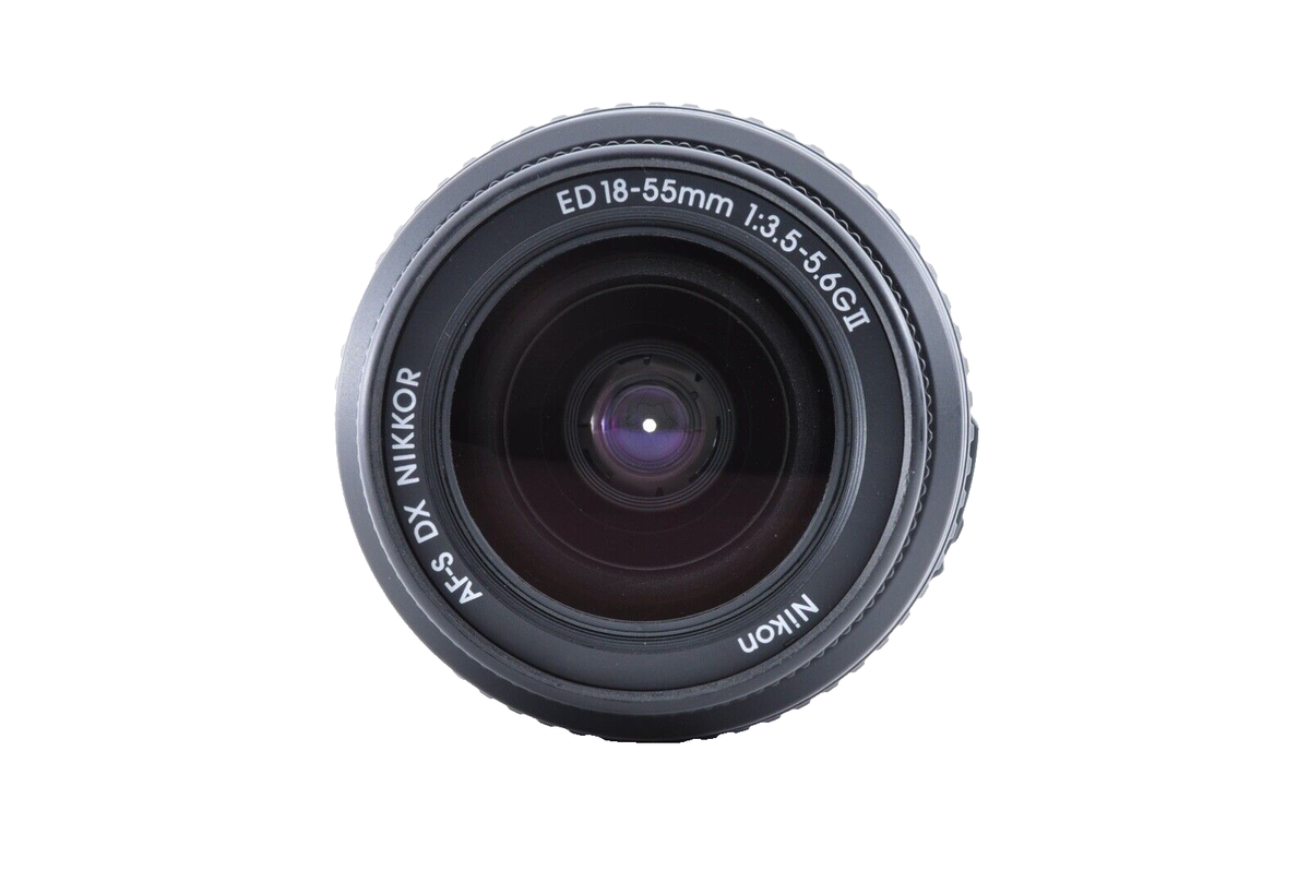 美品 Nikon AF-S DX 18-55mm F3.5-5.6G II ED Amazon.com : Nikon AF-S DX NIKKOR 18-55mm f/3.5-5.6G Vibration