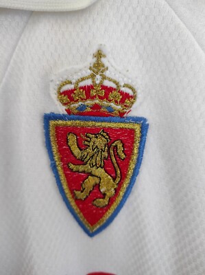 Retro Real Zaragoza 1997/1998 ( Sân Nhà