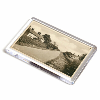 KÜHLSCHRANKMAGNET - Vintage Yorkshire - The Village, North End, Welbury
