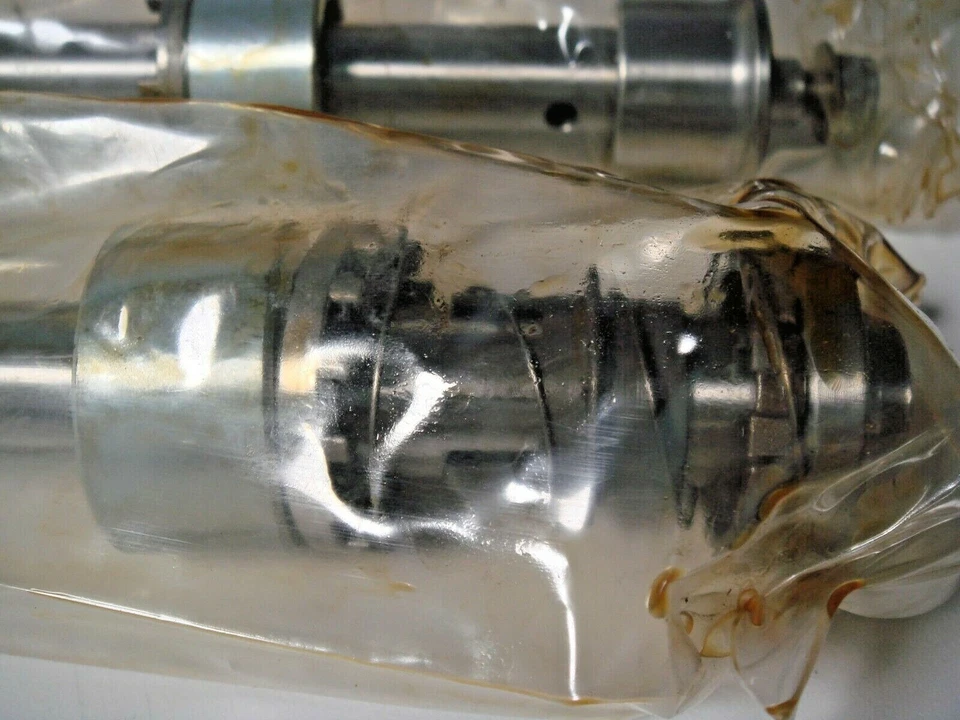 Kit amortiguador horquilla Harley FL 49-76 41mm cabeza pala Electra Glide V-Twin 24-0136 D4 Foto 2 de 4