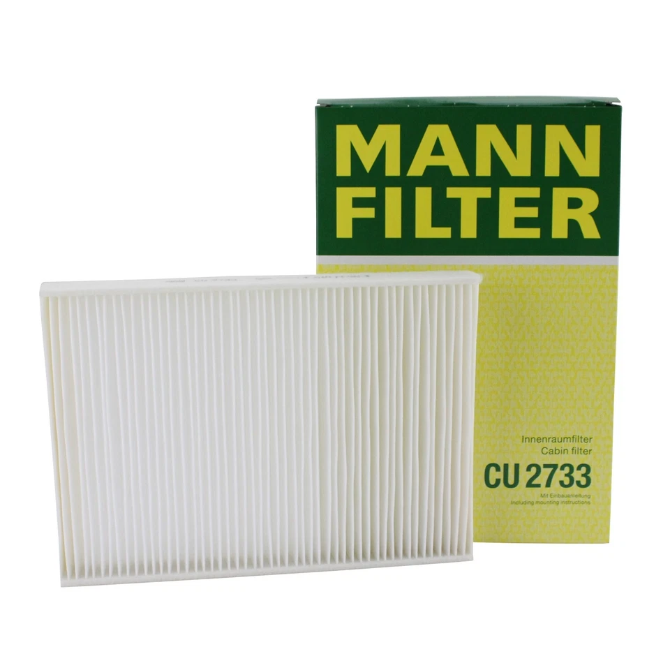 Filtro de aire de cabina Mann OEM para Volvo S60 S80 V60 V70 XC60 XC70 Land Rover LR2 nuevo Foto 2 de 4