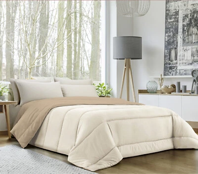 BANZAII TEXTILE INNOVATOR ONLINE Trapunta piumone invernale matrimoniale piazza e mezza singolo double face