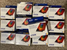 14 - SO20191/SO20089 Epson Ink Cartridges