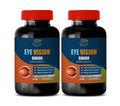 eye formula with lutein - EYE VISION GUARD - zeaxanthin and lutein 2B