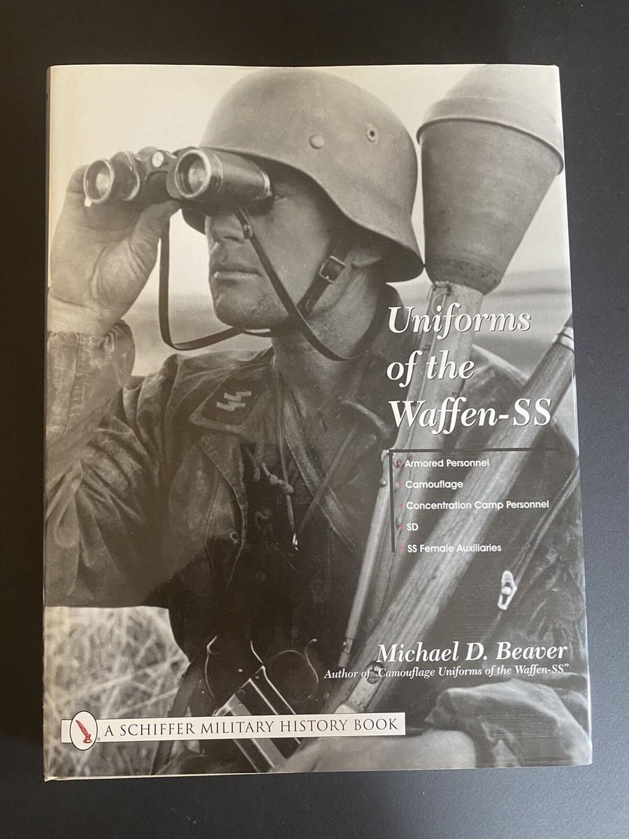 Uniforms of the Waffen-SS Michael D. Beaver 3 Volumes | eBay Uniforms of the Waffen-SS Michael D. Beaver 3 Volumes | eBay