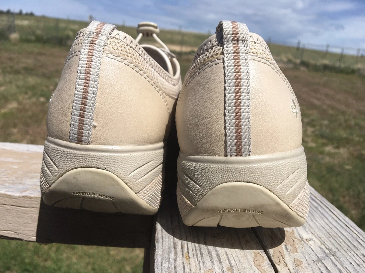 Get Fit Toggle Beige Toning Shoes by Grasshoppers Size 6.5W Women s