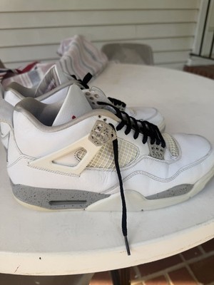 Jordan Air Jordan 4 Retro White Oreo White/Tech Grey/Black 2021 CT8527-100