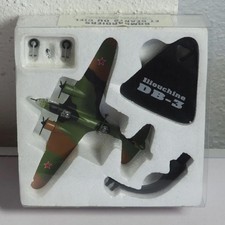 Altaya Ilyushin DB-3 Bomber 1:144 Flugzeug Modell Bombardiers du Ciel