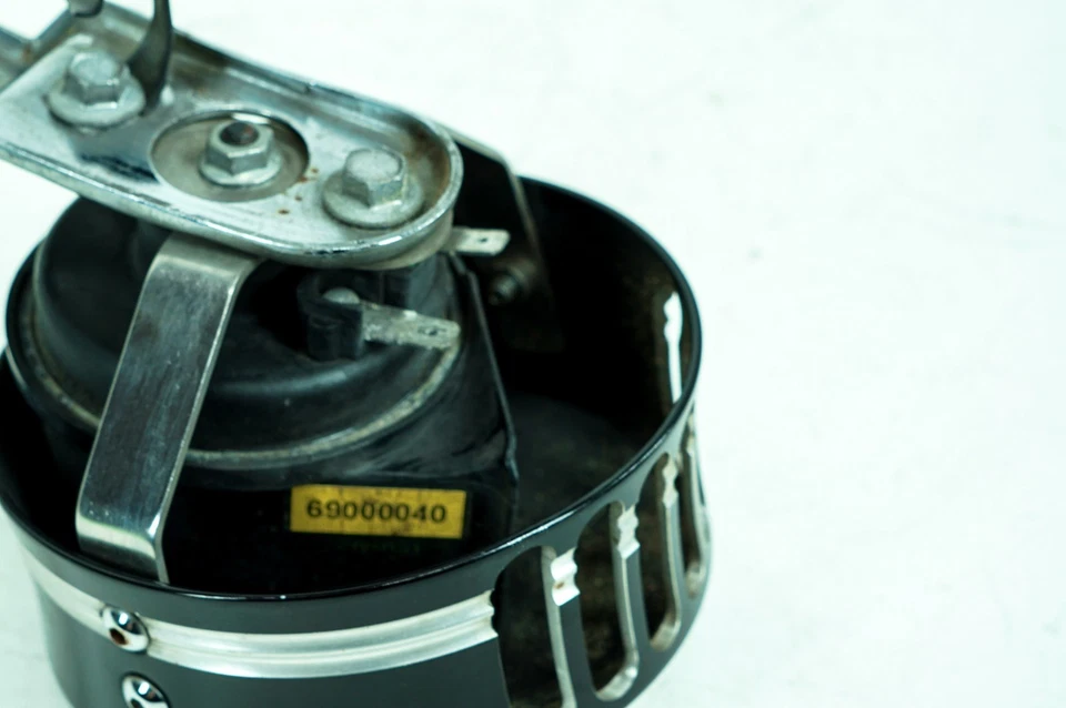 15 Harley Street Glide Touring Horn Signal Klaxon Performance Machine Cover 1372 - Image 3 of 4