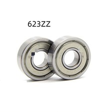 5PCS Brand New NSK 623ZZ Deep Groove Ball Bearings 4x13x5mm Fast shipment