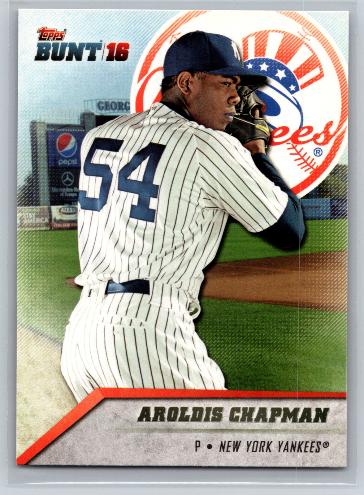 2016 Topps Bunt #63 Aroldis Chapman