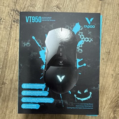 Rapoo VT950 kabellose & kabelgebundene optische Gaming-Maus 16000 DPI 11 Tasten