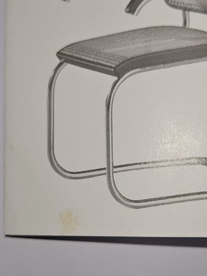 Vitra Design Museum Miniature Collection Cesca Chair w/Box Used