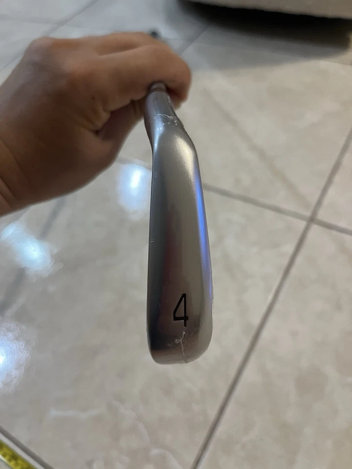 Mizuno JPX 925 Forged 4 Single Iron KBS Tour C-Taper Lite 110 Stiff Steal Shaft - Image 2 of 4