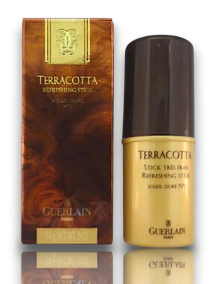 GUERLAIN TERRACOTTA STICK TRES FRAIS - SOLEIL DORE NO. 1 - NEW - BOXED