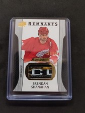 2025 UD Engrained Icons Brendan Shanahan Remnants 53/100