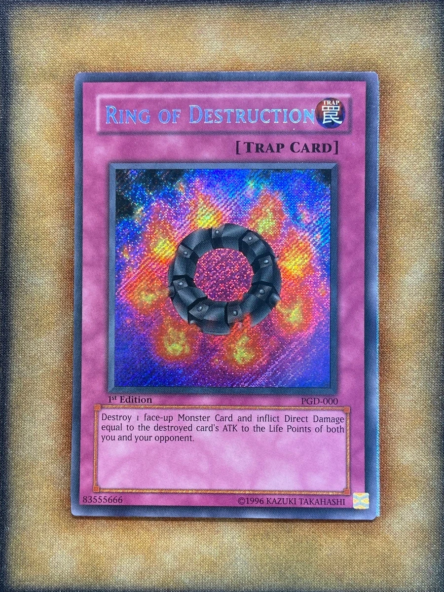 Ring of Destruction Yu-Gi-Oh! TCG Individual Trading Card Games