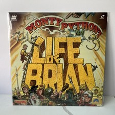 Monty Python s Life of Brian LaserDisc Vintage 1990 Brand New, Factory Sealed