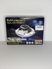 NEW FAST SHIP Build And Learn Solar Robot Kit STEM Educational Toy For Ages 8
