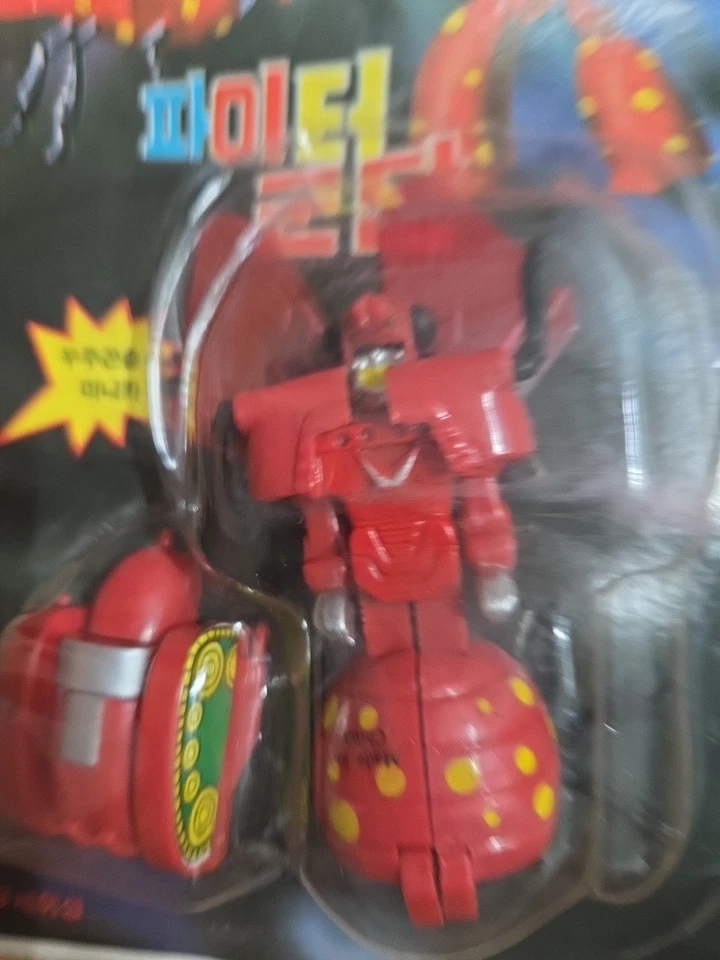 Vintage ko bug transformer beetle mantis  insect robot  - Image 4 of 4