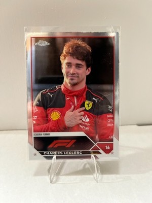Charles Leclerc #6 - 2023 Topps Chrome Formula 1