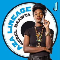 Aza Lineage - Rebel Daawta - Preorder - Vinyl Record Lp Black Vinyl Rec - G23Z