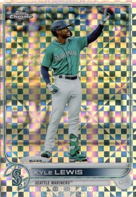 2022 TOPPS CHROME X-FACTOR  KYLE LEWIS #102